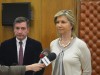 Συνάντηση της Υφυπουργού Υγείας, κ. Ζέττας Μακρή, με το δήμαρχο Αθηναίων, κ. Γιώργο Καμίνη.